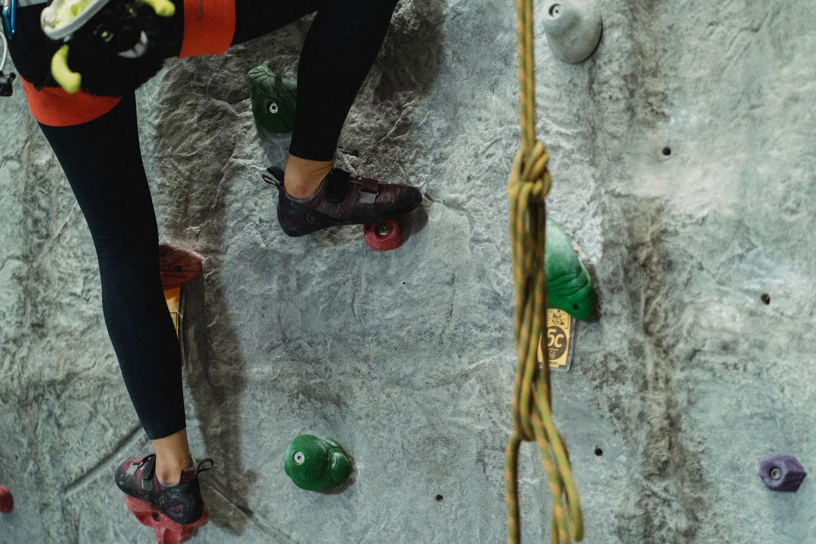 How to Choose Your First Climbing Shoes